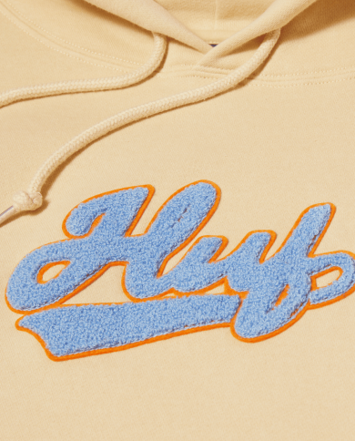 Huf - Pop Fly Pullover Hoodie - Wheat