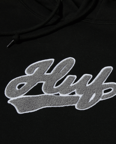 Huf - Pop Fly Pullover Hoodie - Black