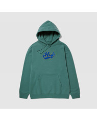 Huf - Pop Fly Pullover Hoodie - Sage