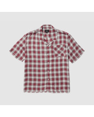 Huf - Ombre Work Shirt - Crimson Huf - Ombre Work Shirt - Crimson