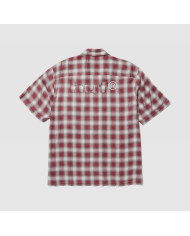 Huf - Ombre Work Shirt - Crimson Huf - Ombre Work Shirt - Crimson
