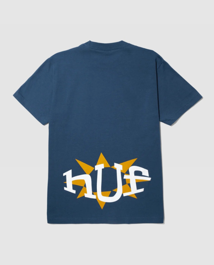 Huf - Jazzy Grooves T-Shirt - Slate Blue