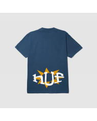 Huf - Jazzy Grooves T-Shirt - Slate Blue