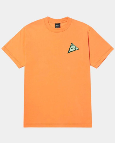 Huf - Skewed Triple Triangle T-Shirt - Tangerine