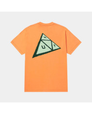 Huf - Skewed Triple Triangle T-Shirt - Tangerine