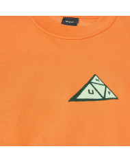 Huf - Skewed Triple Triangle T-Shirt - Tangerine