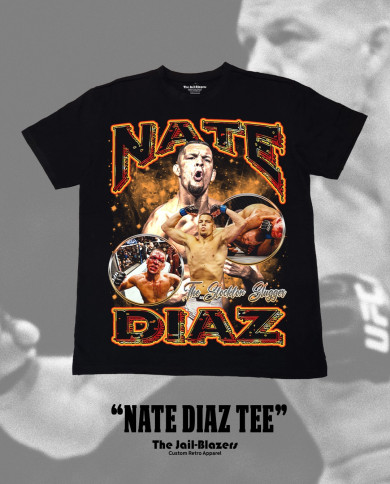 Nate Diaz Tee - Black