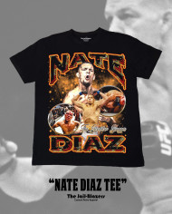 Nate Diaz Tee - Black