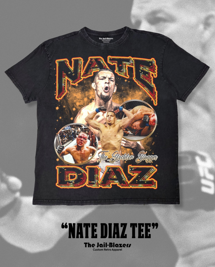 Nate Diaz Tee - Black