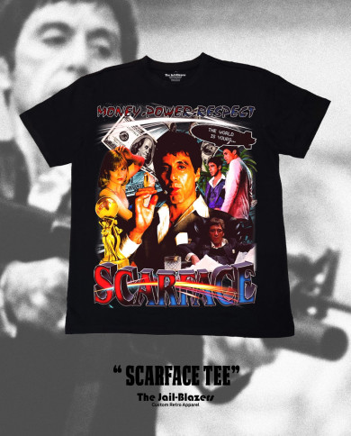 Scarface Tee - Black