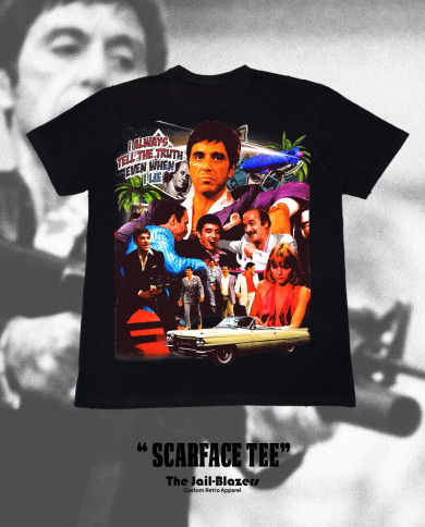 Scarface Tee - Black