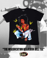 The Miseducation of Lauryn Hill Tee - Black The Miseducation of Lauryn Hill Tee - Black