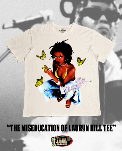 The Miseducation of Lauryn Hill Tee - Off White