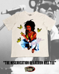 The Miseducation of Lauryn Hill Tee - Off White