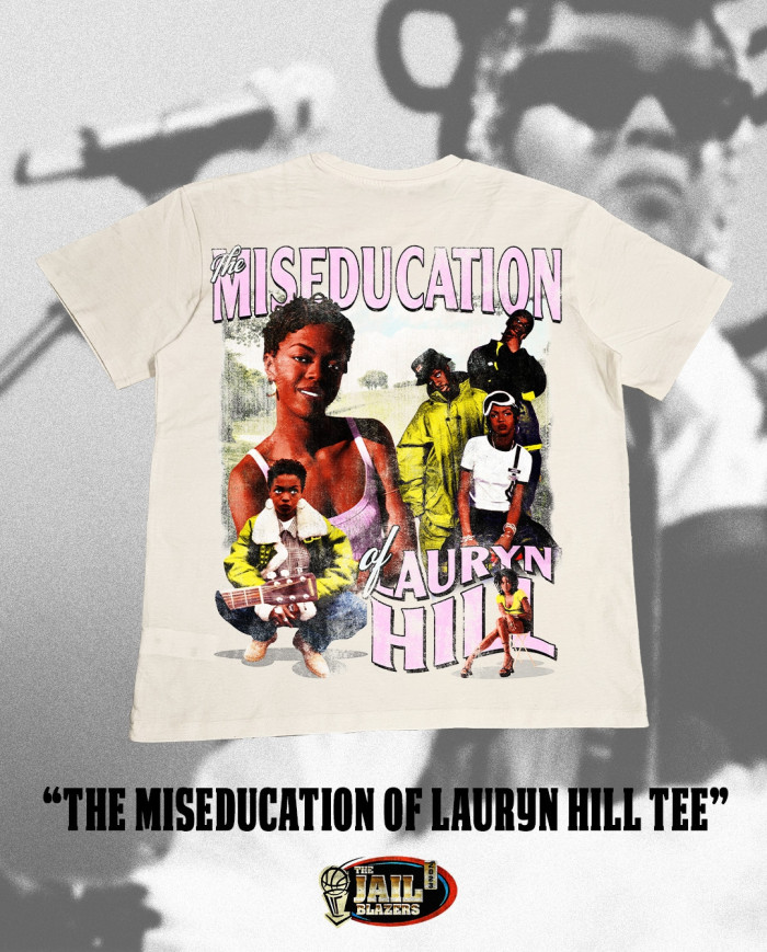 The Miseducation of Lauryn Hill Tee - Off White