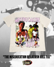 The Miseducation of Lauryn Hill Tee - Off White