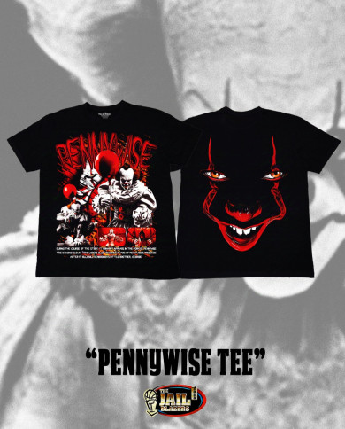 Pennywise Tee - Black