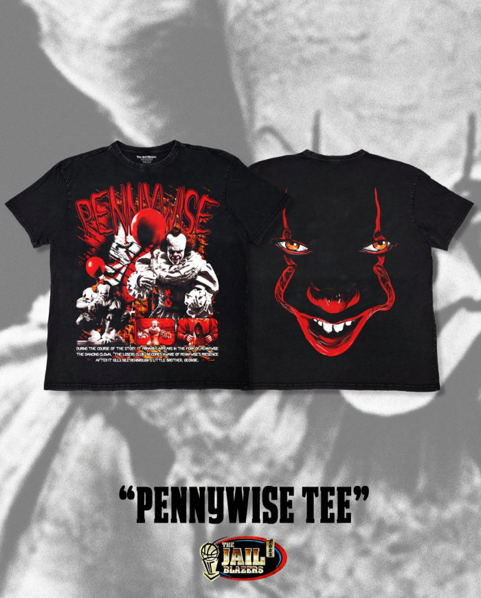 Pennywise Tee - Black Pennywise Tee - Black