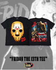 Friday The 13th Tee - Washed Black Friday The 13th Tee - Washed Black
