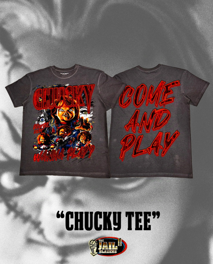 Chucky Tee - Black Chucky Tee - Black