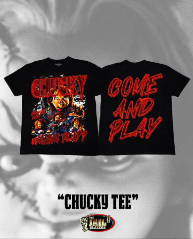 Chucky Tee - Black