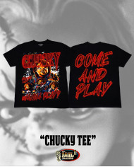 Chucky Tee - Black Chucky Tee - Black