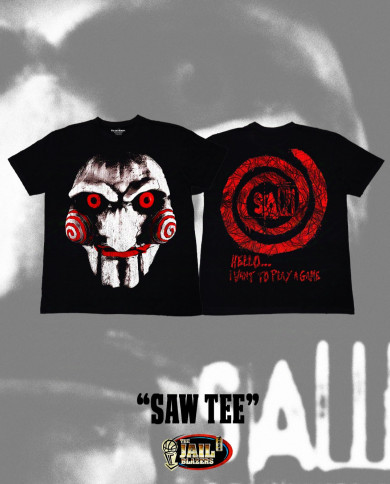 Saw Tee - Black