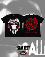 Saw Tee - Black Saw Tee - Black