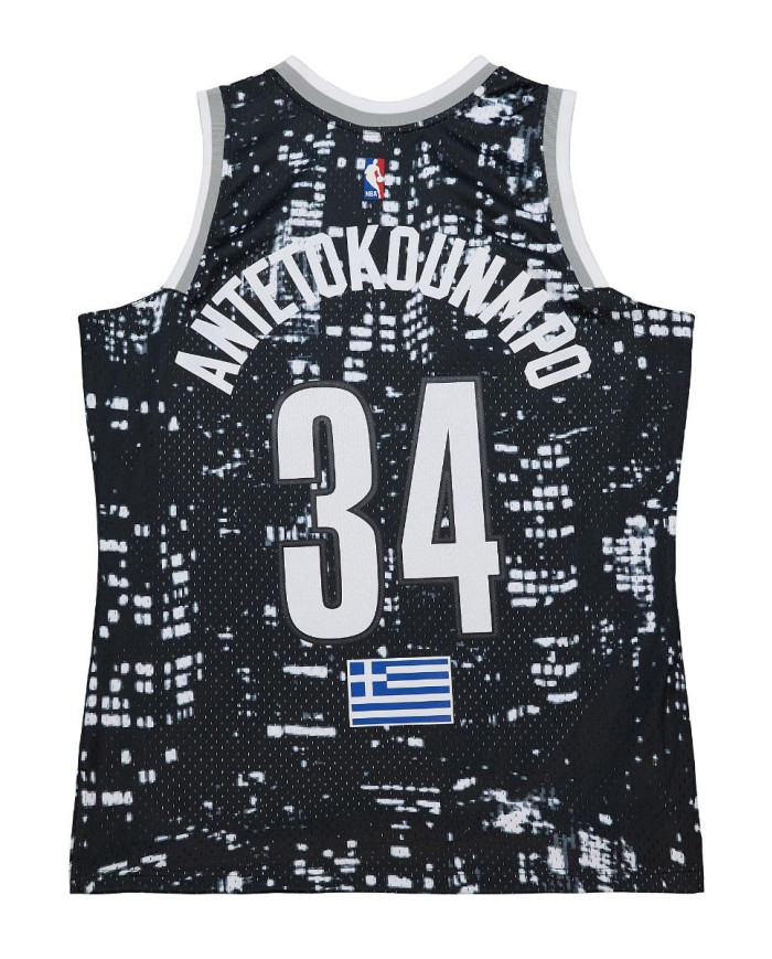Giannis white all star jersey deals