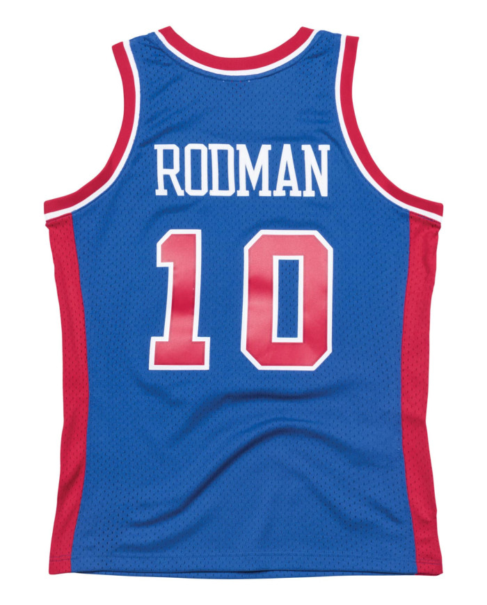 Mitchell&Ness - Swingman Jersey Detroit Pistons Road Dennis Rodman 1988-89 Mitchell&Ness - Swingman Jersey Detroit Pistons Road Dennis Rodman 1988-89