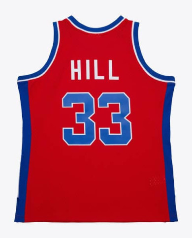 Mitchell&Ness - Swingman Jersey Detroit Pistons Grant Hill Red 1994-1995