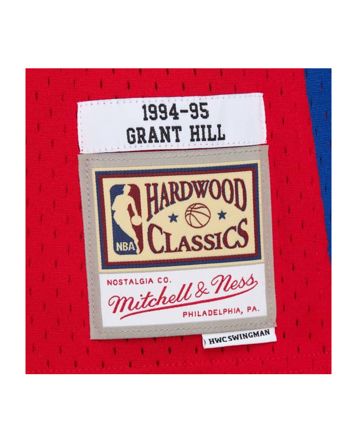 Mitchell&Ness - Swingman Jersey Detroit Pistons Grant Hill Red 1994-1995 Mitchell&Ness - Swingman Jersey Detroit Pistons Grant Hill Red 1994-1995