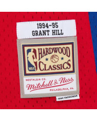 Mitchell&Ness - Swingman Jersey Detroit Pistons Grant Hill Red 1994-1995 Mitchell&Ness - Swingman Jersey Detroit Pistons Grant Hill Red 1994-1995