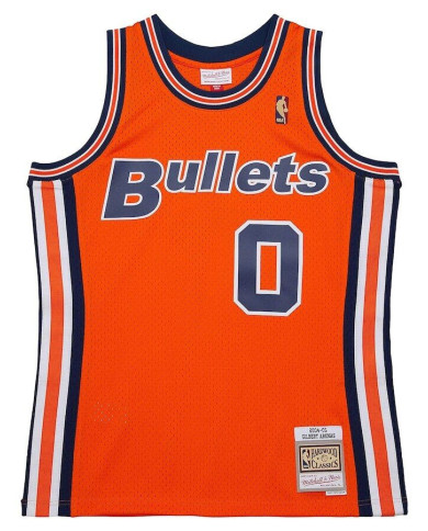 Mitchell&Ness - Swingman Jersey Washington Wizards Gilbert Arenas Alternate 2004-2005