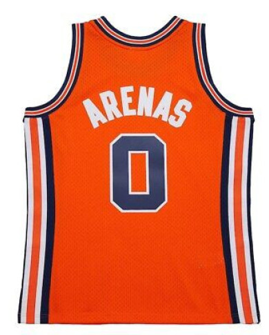 Mitchell&Ness - Swingman Jersey Washington Wizards Gilbert Arenas Alternate 2004-2005