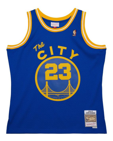 Mitchell&Ness - Swingman Jersey Golden State Warriors Alternate Jason Richardson 2004
