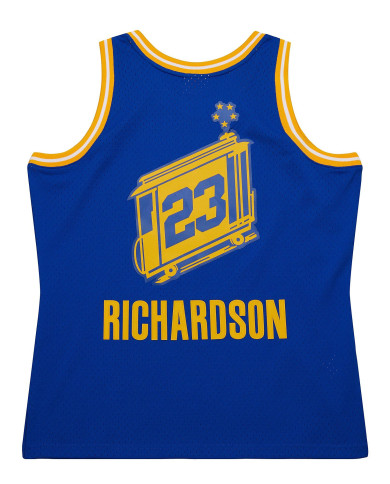 Mitchell&Ness - Swingman Jersey Golden State Warriors Alternate Jason Richardson 2004