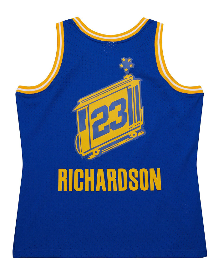 Mitchell&Ness - Swingman Jersey Golden State Warriors Alternate Jason Richardson 2004 Mitchell&Ness - Swingman Jersey Golden State Warriors Alternate Jason Richardson 2004