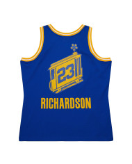 Mitchell&Ness - Swingman Jersey Golden State Warriors Alternate Jason Richardson 2004 Mitchell&Ness - Swingman Jersey Golden State Warriors Alternate Jason Richardson 2004