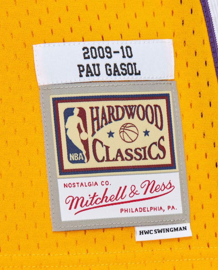 Mitchell&Ness - Swingman Jersey Los Angeles Lakers Pau Gasol 2009 Mitchell&Ness - Swingman Jersey Los Angeles Lakers Pau Gasol 2009