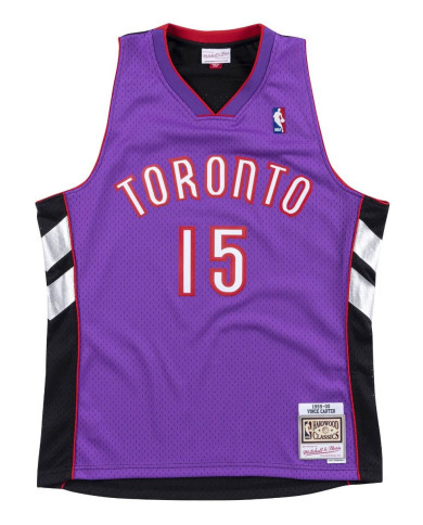 Mitchell&Ness - Swingman Jersey Toronto Raptors Vince Carter 1999-00
