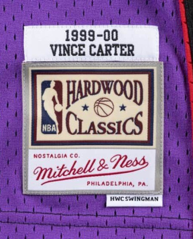 Mitchell&Ness - Swingman Jersey Toronto Raptors Vince Carter 1999-00