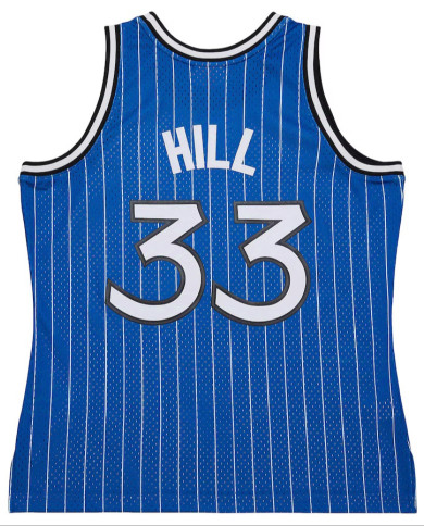 Mitchell&Ness - Swingman Jersey Orlando Magic Grant Hill Alternate 2004-2005