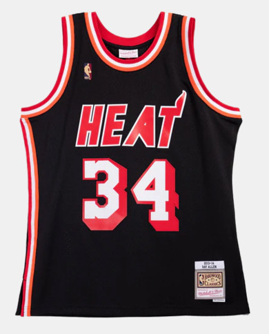Mitchell&Ness - Swingman Jersey Miami Heat Ray Allen 2013-2014