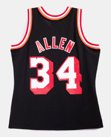 Mitchell&Ness - Swingman Jersey Miami Heat Ray Allen 2013-2014