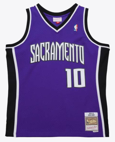 Mitchell&Ness - Swingman Jersey Sacramento Kings Mike Bibby 2002-2003