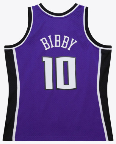 Mitchell&Ness - Swingman Jersey Sacramento Kings Mike Bibby 2002-2003