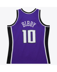 Mitchell&Ness - Swingman Jersey Sacramento Kings Mike Bibby 2002-2003