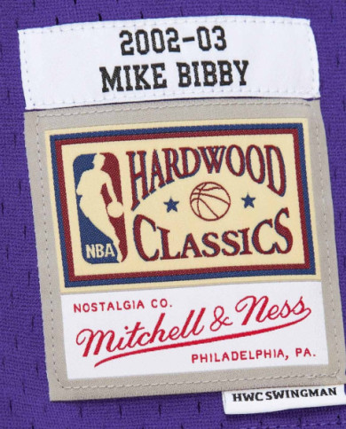 Mitchell&Ness - Swingman Jersey Sacramento Kings Mike Bibby 2002-2003