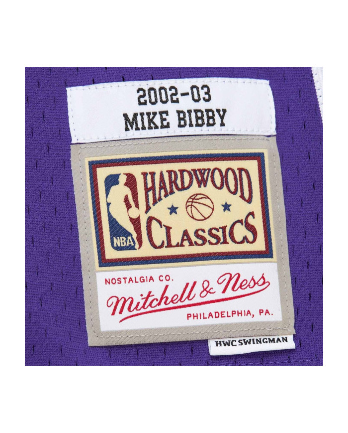 Mitchell&Ness - Swingman Jersey Sacramento Kings Mike Bibby 2002-2003